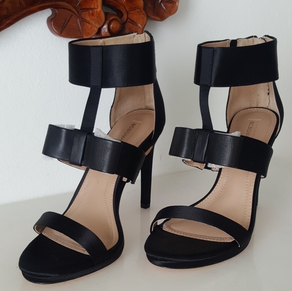 Satin stilettos - Picture 3 of 8